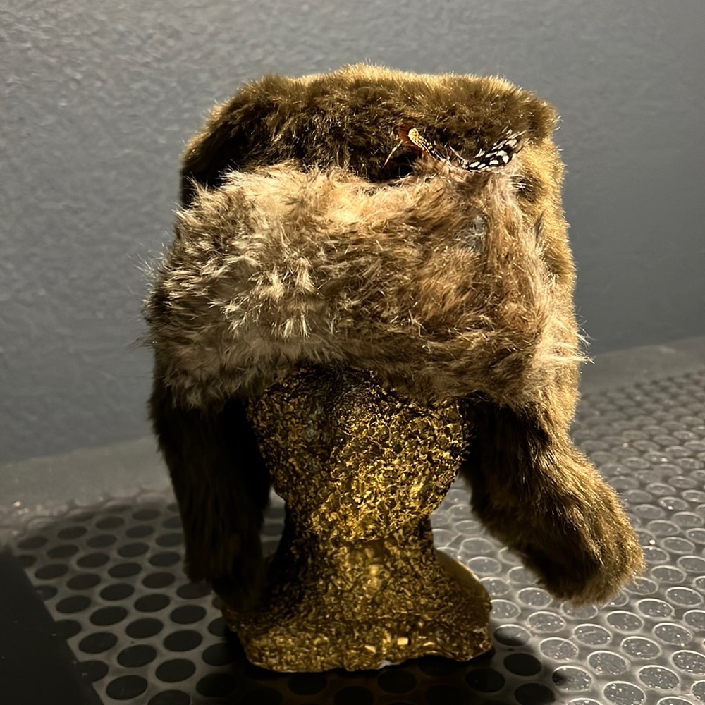 Nobis faux fur winter hat